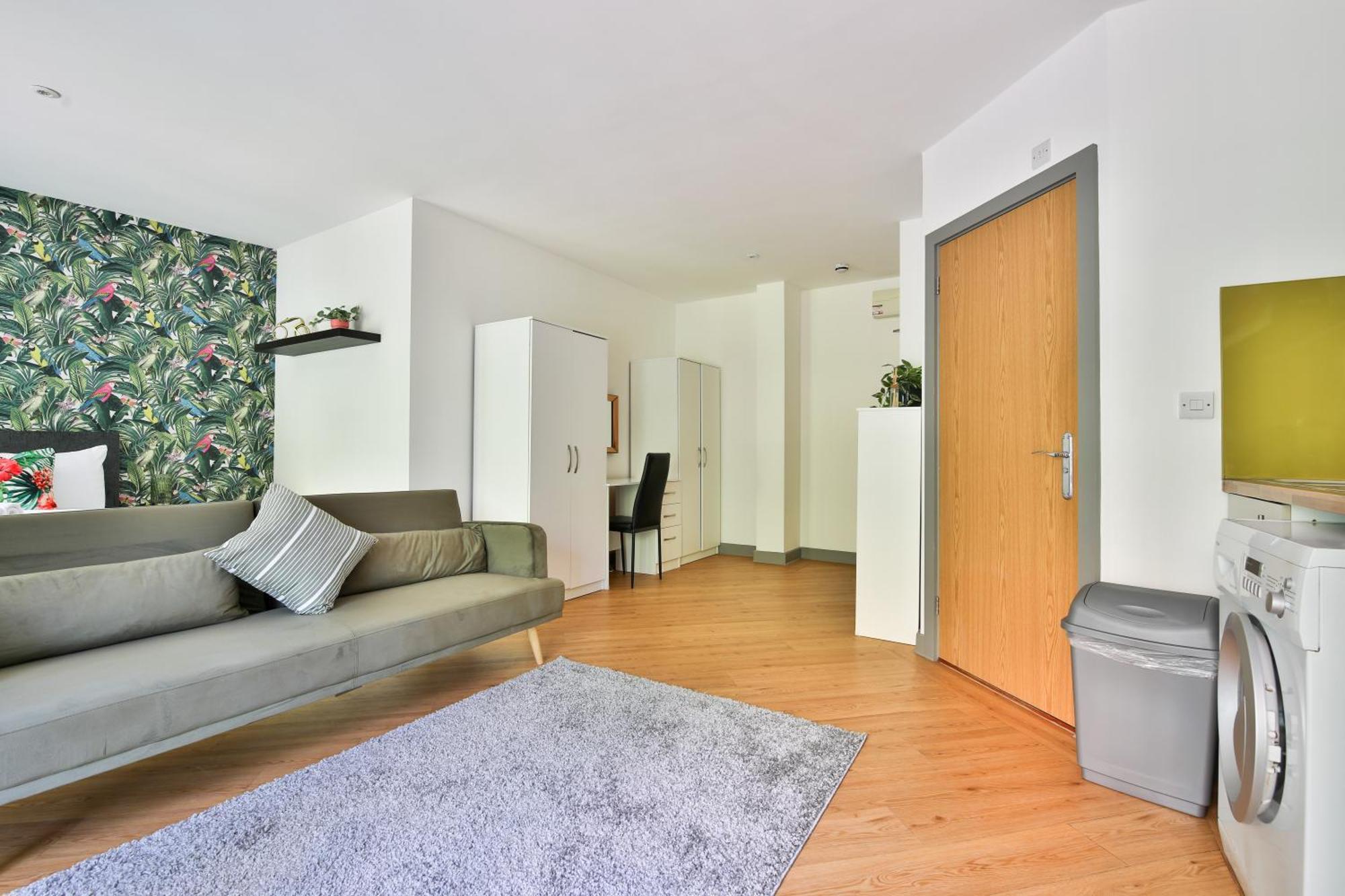 Princess Lofts City Centre Studios With Nespresso Coffee Machines & New Fast Wifi By Stayright スウォンジー 部屋 写真